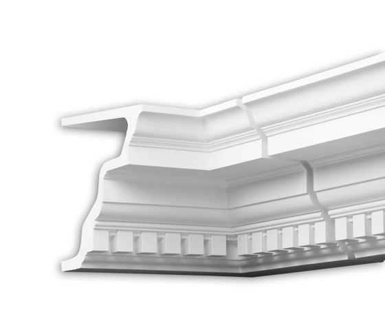 Facade mouldings - Pièce-raccord Angle Interne Profhome Decor 402321 | Façade | e-Delux