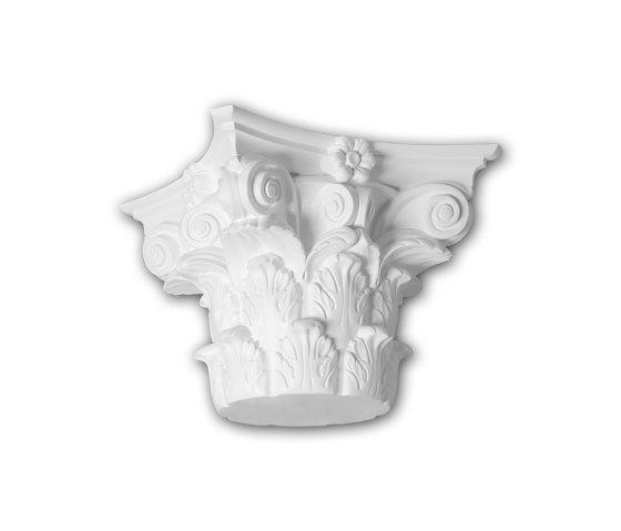 Facade mouldings - Capitello colonna completa Profhome Decor 411301 | Facciate | e-Delux