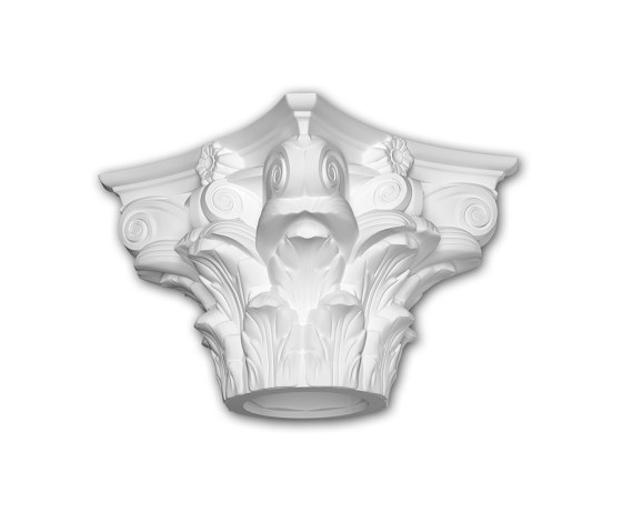 Facade mouldings - Column Capital Profhome Decor 411302 | Facade | e-Delux