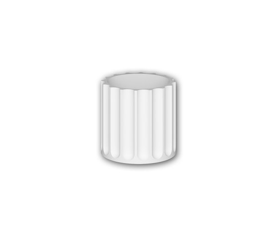 Facade mouldings - Full column segment Profhome Decor 412005 | Facade | e-Delux