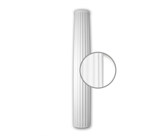 Facade mouldings - Column Shaft Profhome Decor 412102 | Facade | e-Delux