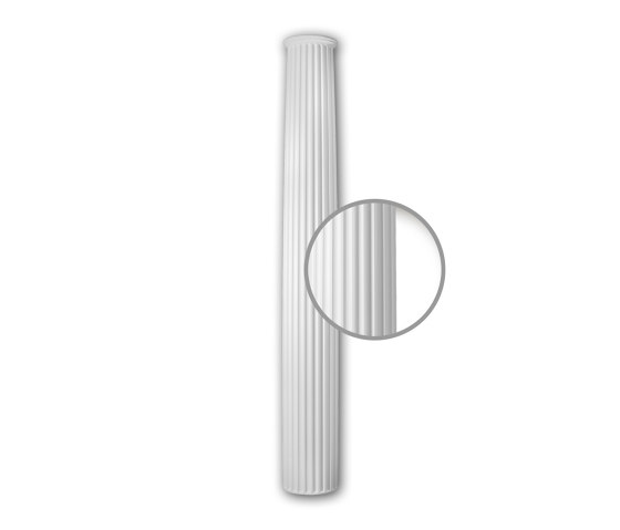 Facade mouldings - Fusto colonna completa Profhome Decor 412201 | Facciate | e-Delux