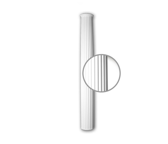 Facade mouldings - Fusto colonna completa Profhome Decor 412301 | Facciate | e-Delux
