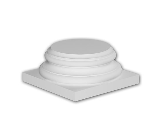 Facade mouldings - Segment de colonne Profhome Decor 413002 | Façade | e-Delux