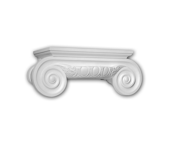 Facade mouldings - Halbsäulen Kapitell Profhome Decor 415201 | Fassade | e-Delux