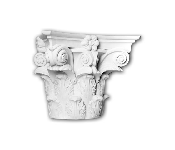 Facade mouldings - Capitel de media columna Profhome Decor 415301 | Fachada | e-Delux