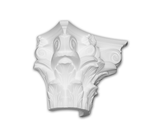 Facade mouldings - Mezzo capitello Profhome Decor 415302 | Facciate | e-Delux
