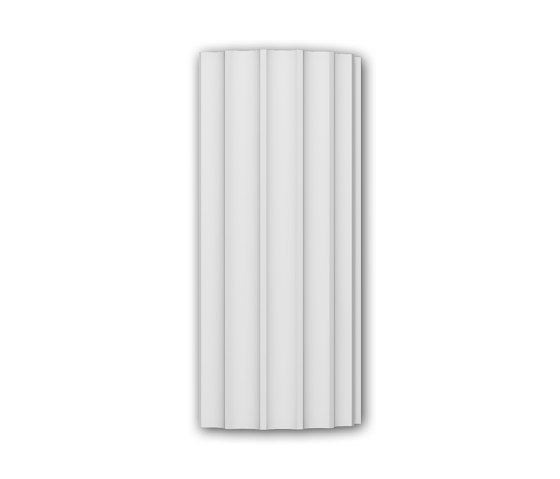 Facade mouldings - Halbsäulen Segment Profhome Decor 416004 | Fassade | e-Delux