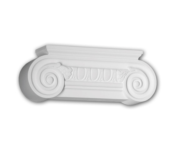 Facade mouldings - Chapiteau de pilastre Profhome Decor 421201 | Façade | e-Delux