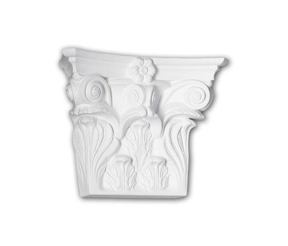 Facade mouldings - Chapiteau de pilastre Profhome Decor 421301 | Façade | e-Delux