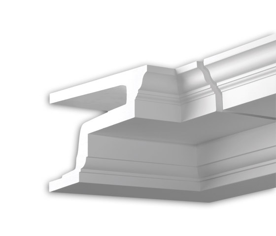 Facade mouldings - Pièce-raccord Angle Interne Profhome Decor 431121 | Façade | e-Delux