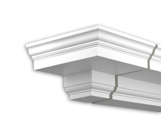 Facade mouldings - Stirnelement Profhome Decor 431131 | Fassade | e-Delux
