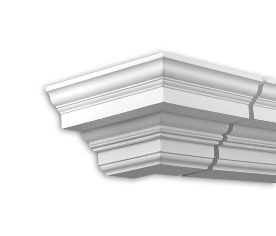 Facade mouldings - Pièce-raccord Angle Externe Profhome Decor 431211 | Façade | e-Delux