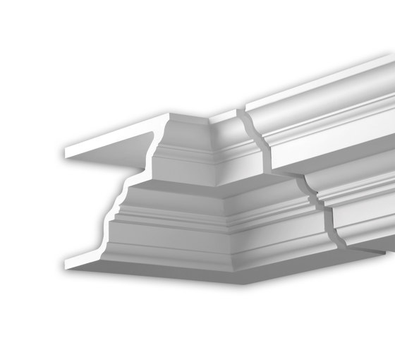 Facade mouldings - Pièce-raccord Angle Interne Profhome Decor 431221 | Façade | e-Delux