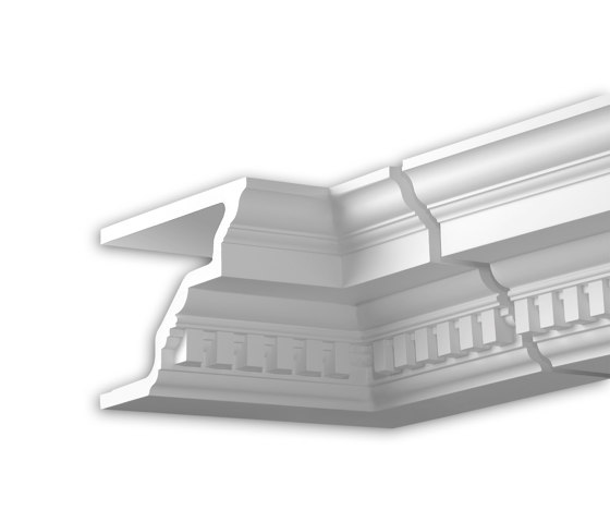 Facade mouldings - Pièce-raccord Angle Interne Profhome Decor 431222 | Façade | e-Delux