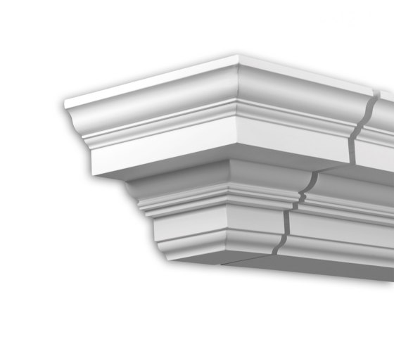 Facade mouldings - Stirnelement Profhome Decor 431231 | Fassade | e-Delux