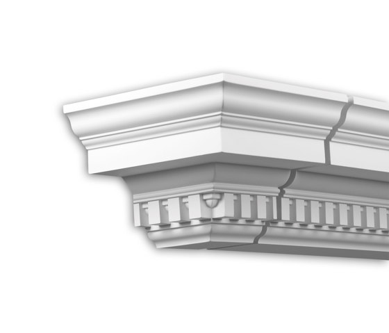 Facade mouldings - Stirnelement Profhome Decor 431232 | Fassade | e-Delux