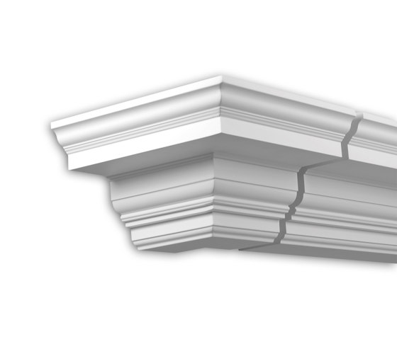 Facade mouldings - Pièce-raccord Angle Externe Profhome Decor 431311 | Façade | e-Delux