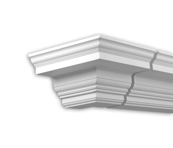 Facade mouldings - Pièce-raccord Angle Externe Profhome Decor 431312 | Façade | e-Delux