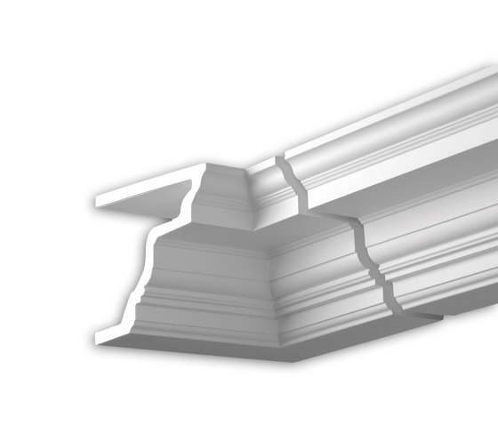 Facade mouldings - Pièce-raccord Angle Interne Profhome Decor 431321 | Façade | e-Delux