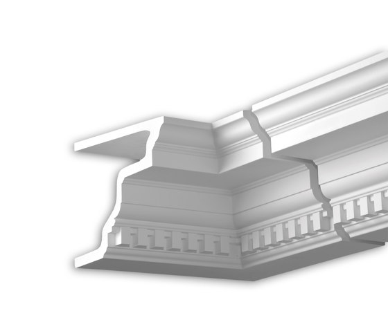 Facade mouldings - Pièce-raccord Angle Interne Profhome Decor 431322 | Façade | e-Delux