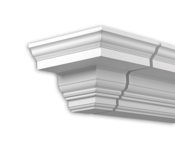 Facade mouldings - Stirnelement Profhome Decor 431331 | Fassade | e-Delux