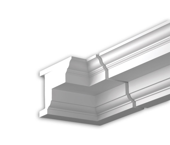 Facade mouldings - Pièce-raccord Angle Interne Profhome Decor 432121 | Façade | e-Delux