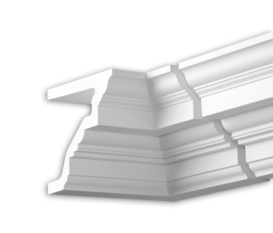 Facade mouldings - Pièce-raccord Angle Interne Profhome Decor 432221 | Façade | e-Delux