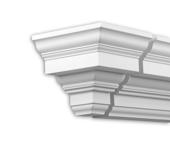 Facade mouldings - Stirnelement Profhome Decor 432231 | Fassade | e-Delux