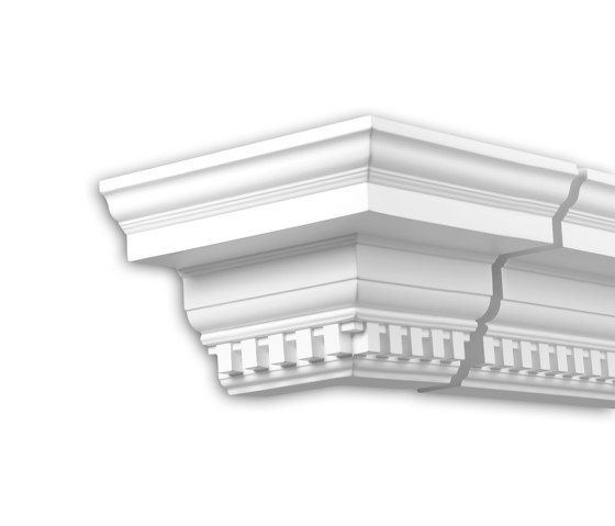 Facade mouldings - Pièce-raccord Angle Externe Profhome Decor 432311 | Façade | e-Delux