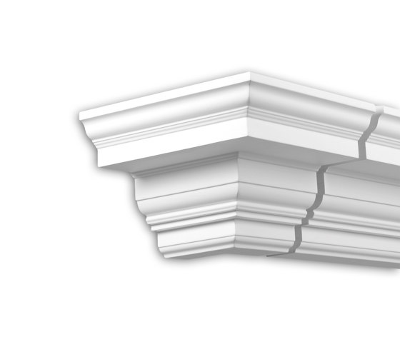 Facade mouldings - External Angle Joint Element Profhome Decor 432312 | Facade | e-Delux