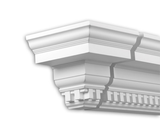 Facade mouldings - Stirnelement Profhome Decor 432331 | Fassade | e-Delux