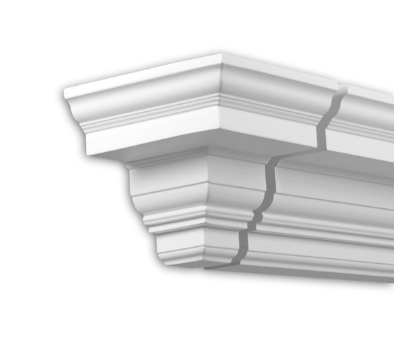 Facade mouldings - Stirnelement Profhome Decor 432332 | Fassade | e-Delux
