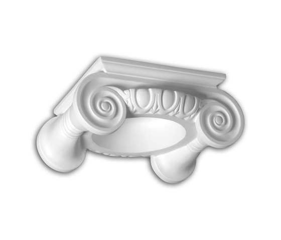 Facade mouldings - Chapiteau de colonne Profhome Decor 441201 | Façade | e-Delux
