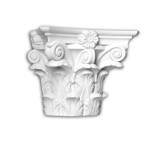 Facade mouldings - Halbsäulen Kapitell Profhome Decor 445301 | Fassade | e-Delux