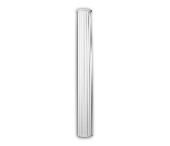 Facade mouldings - Half Column Shaft Profhome Decor 446201 | Facade | e-Delux