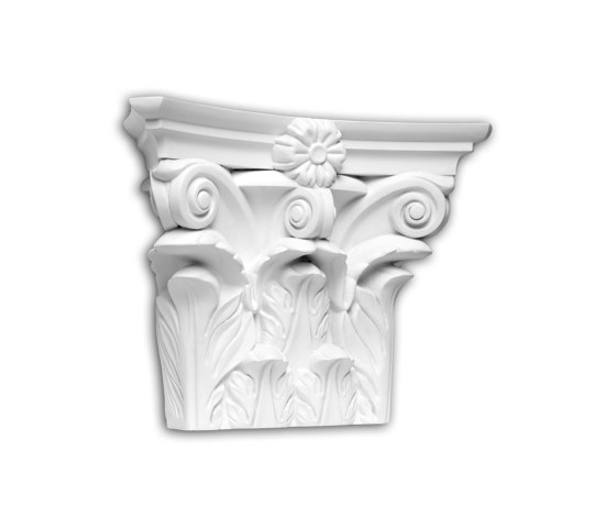 Facade mouldings - Capitel de pilastra Profhome Decor 451301 | Fachada | e-Delux