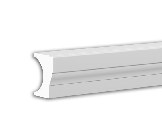 Facade mouldings - Main courante de demi-balustrade Profhome Decor 472111 | Façade | e-Delux