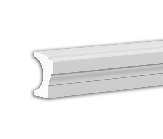 Facade mouldings - Main courante de demi-balustrade Profhome Decor 472211 | Façade | e-Delux