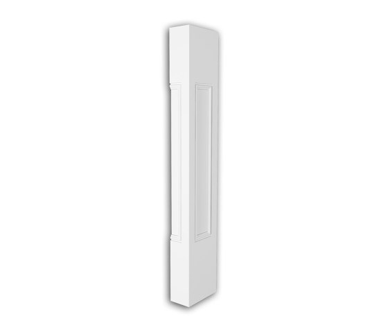 Facade mouldings - Pilastro mezza balaustra Profhome Decor 475211 | Facciate | e-Delux