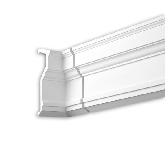 Facade mouldings - Pièce-raccord Angle Interne Profhome Decor 481021 | Façade | e-Delux