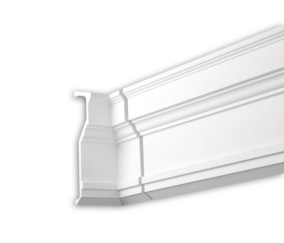 Facade mouldings - Pièce-raccord Angle Interne Profhome Decor 481022 | Façade | e-Delux