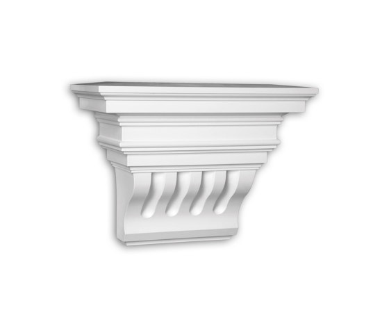 Facade mouldings - Mensula de pedestal Profhome Decor 483301 | Fachada | e-Delux