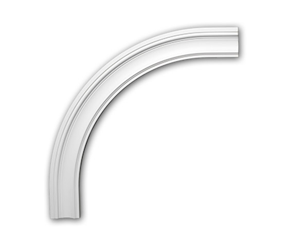 Facade mouldings - Arch Frame Profhome Decor 487032 | Facade | e-Delux