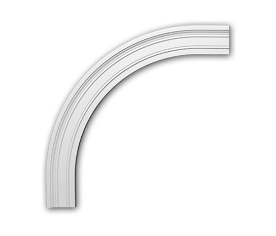 Facade mouldings - Telaio ad arco Profhome Decor 487033 | Facciate | e-Delux