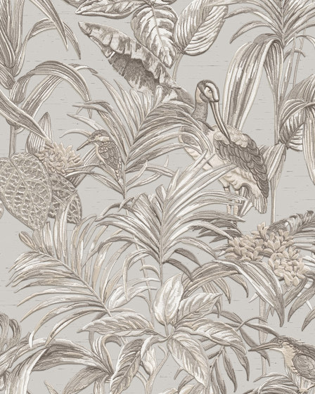 Fancy - Papier peint oiseaux DE120011-DI | Revêtements muraux / papiers peint | e-Delux