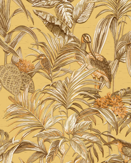Fancy - Bird wallpaper DE120018-DI | Wall coverings / wallpapers | e-Delux