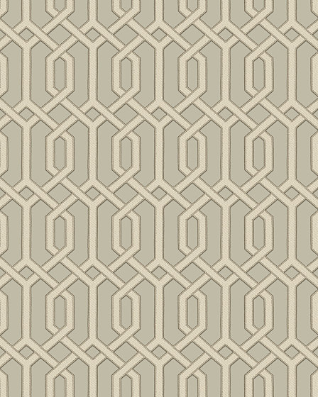 Royal - Graphical pattern wallpaper BA220015-DI | Wall coverings / wallpapers | e-Delux