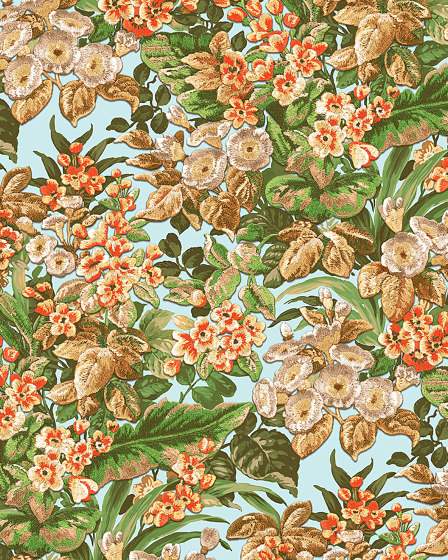 Royal - Flower wallpaper BA220022-DI | Wall coverings / wallpapers | e-Delux