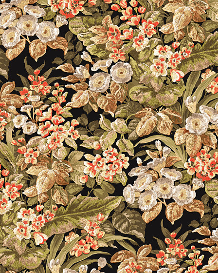 Royal - Papier peint floral BA220023-DI | Revêtements muraux / papiers peint | e-Delux